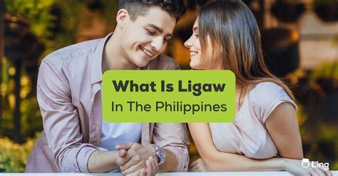 ligaw in English .